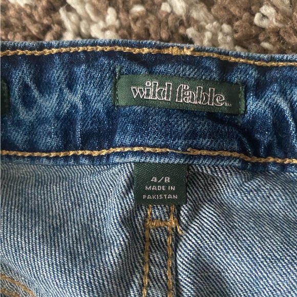 High rise baggy fit distressed jeans - Picture 3 of 4